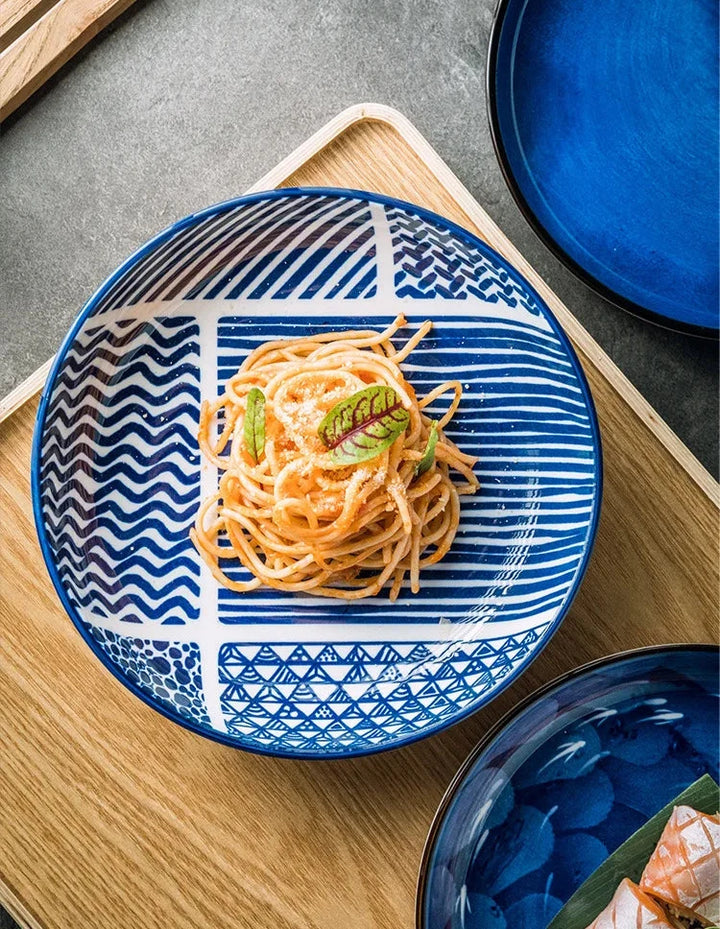 Assiette Japonaise Stylée original