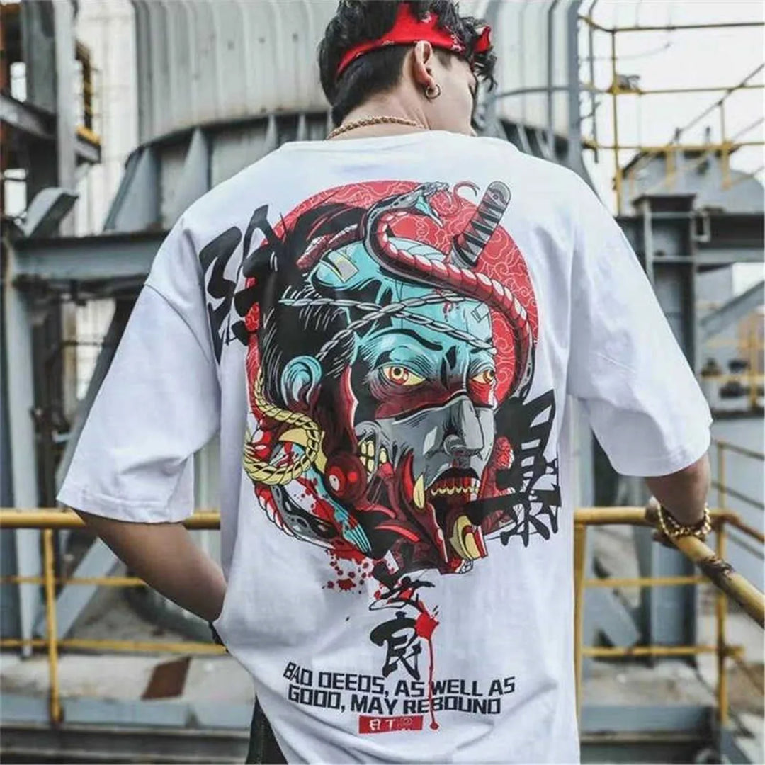 T-shirt Imprimé Japonais qualité