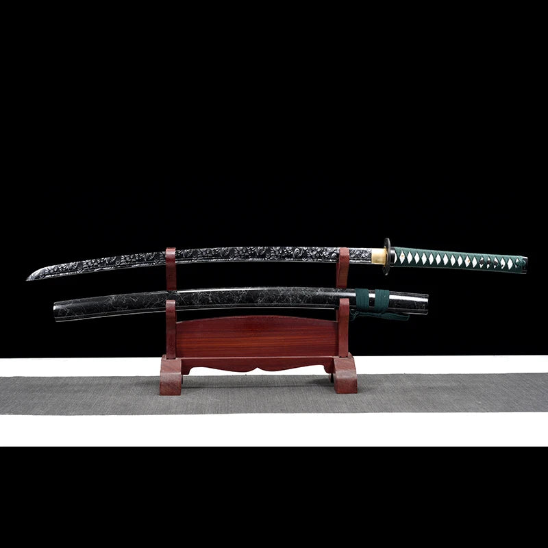 Katana Japonais Décoratif en Bois