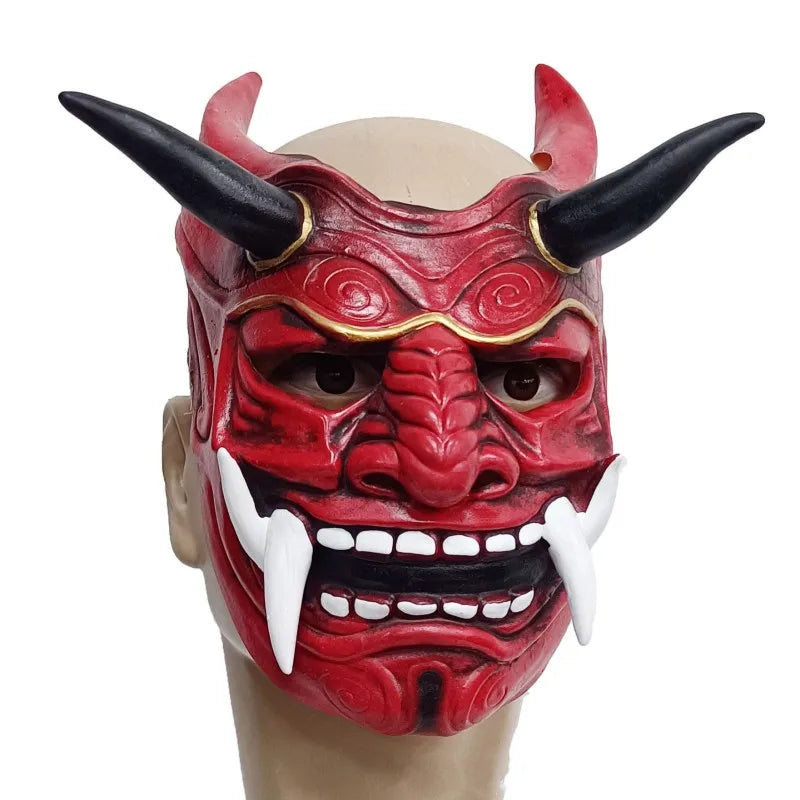 Masque guerrier japonais