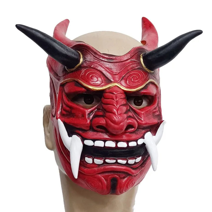 Masque guerrier japonais