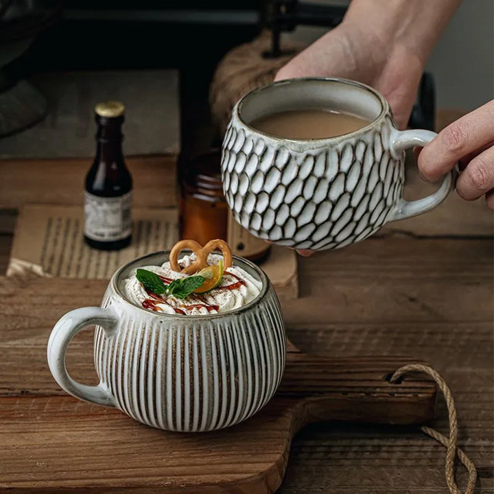 Mug à café japonais