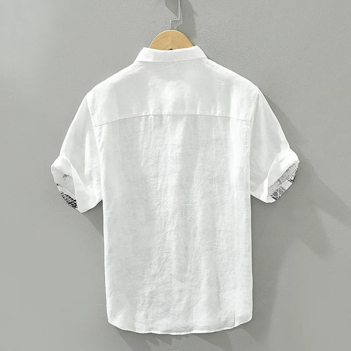 Chemise Japonaise Demi-Ouverte Élégante
