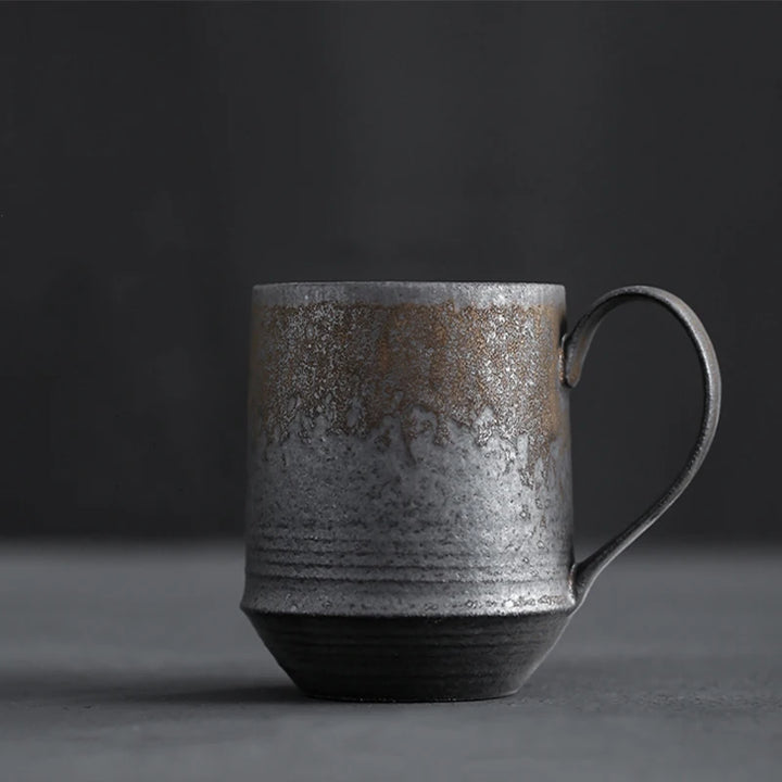 Old Japanese mug