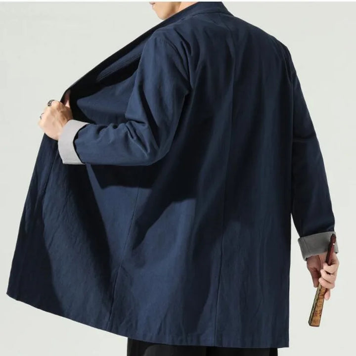 Veste Kimono Style Japonais Classique de qualité