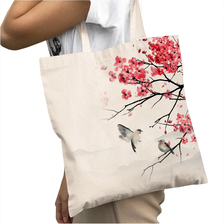 Sac fourre tout en toile japonaise