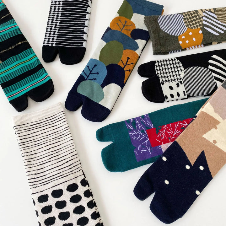 Chaussettes Japonaises Tabi Homme