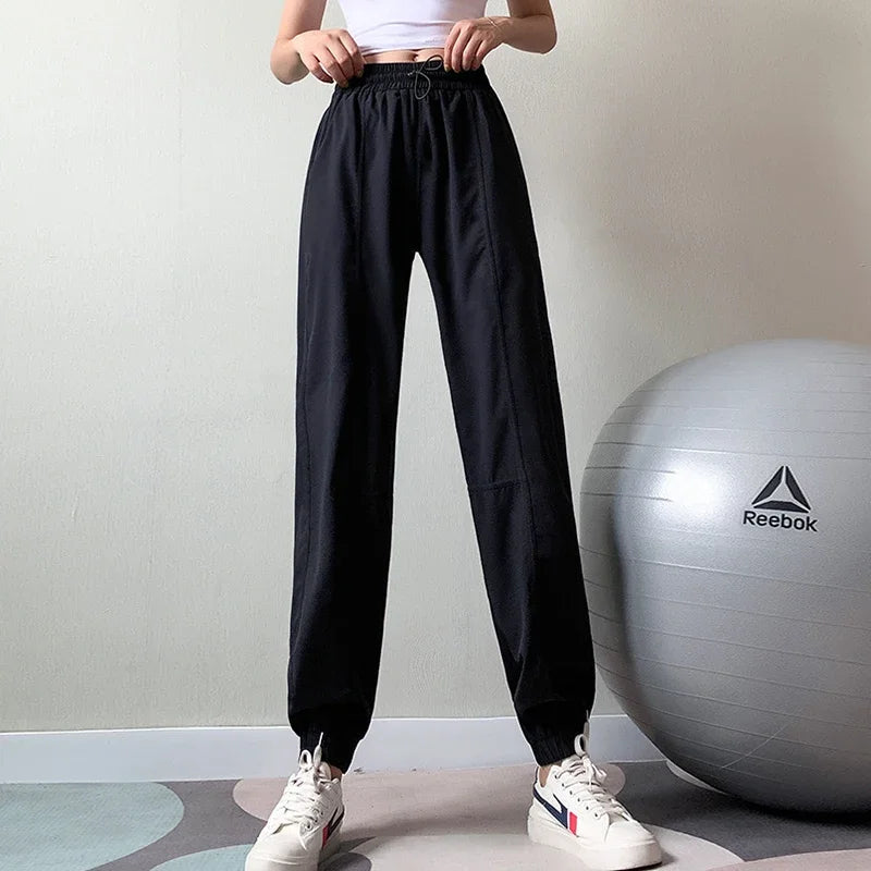 Pantalon Style Urbain Japonais Noir