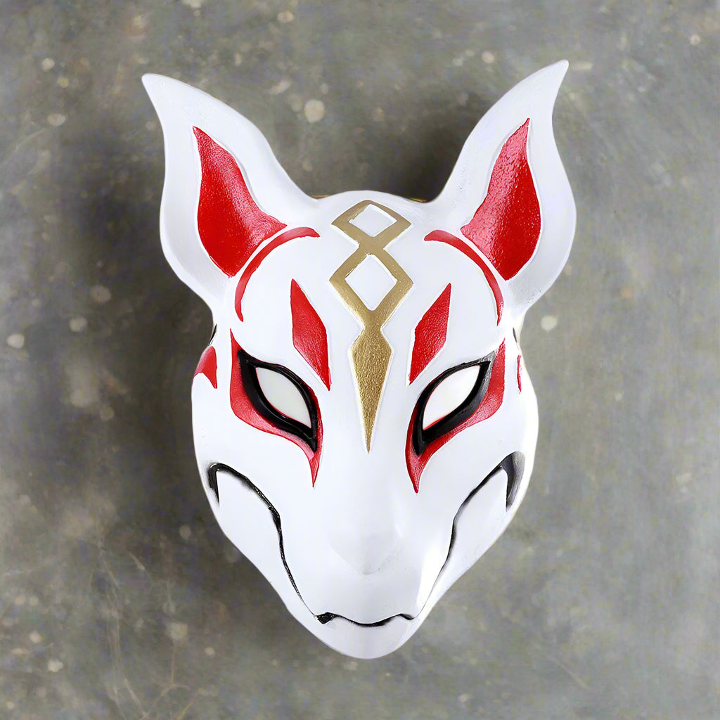 Masque Japonais Loup