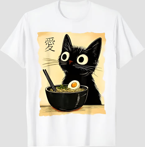 T-shirt Japonais Fun Banc