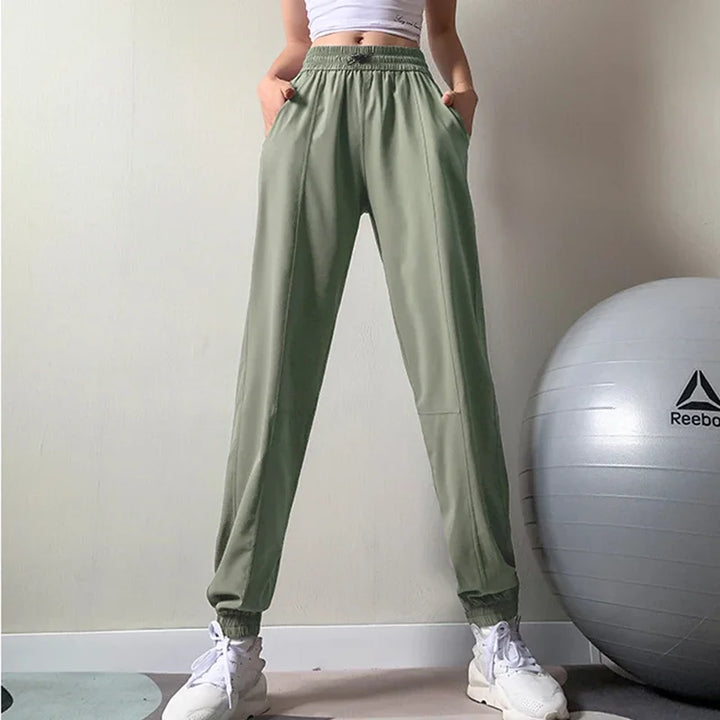 Pantalon Style Urbain Japonais Vert