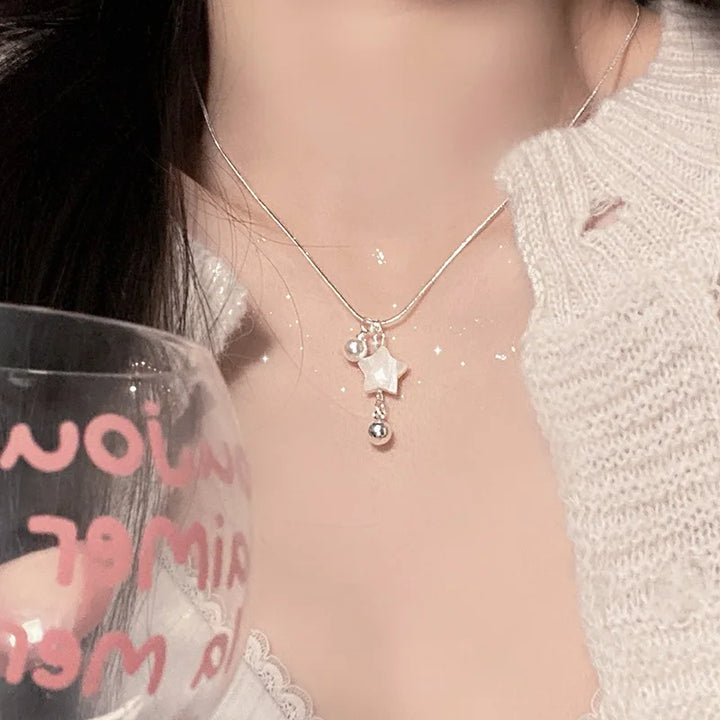 Collier Japonais étoile Breloque