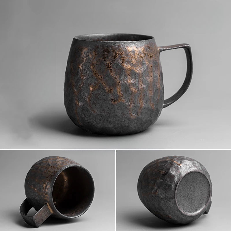 Old Japanese mug