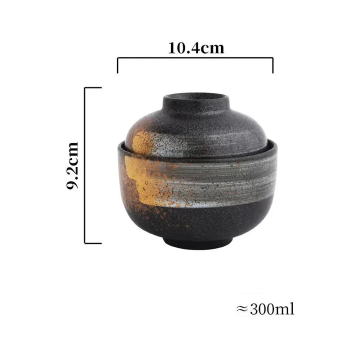 Bol Soupe Japonais Or