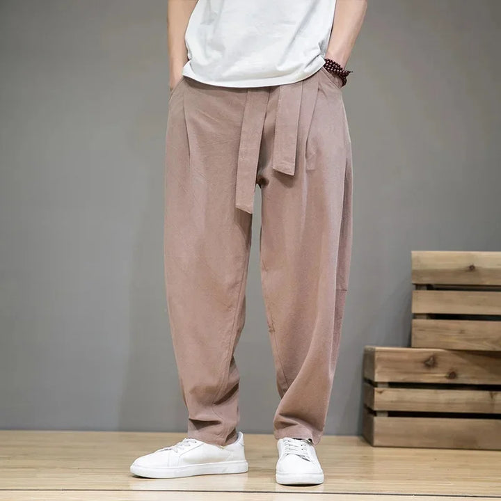 Pantalon Japonais Homme Souple