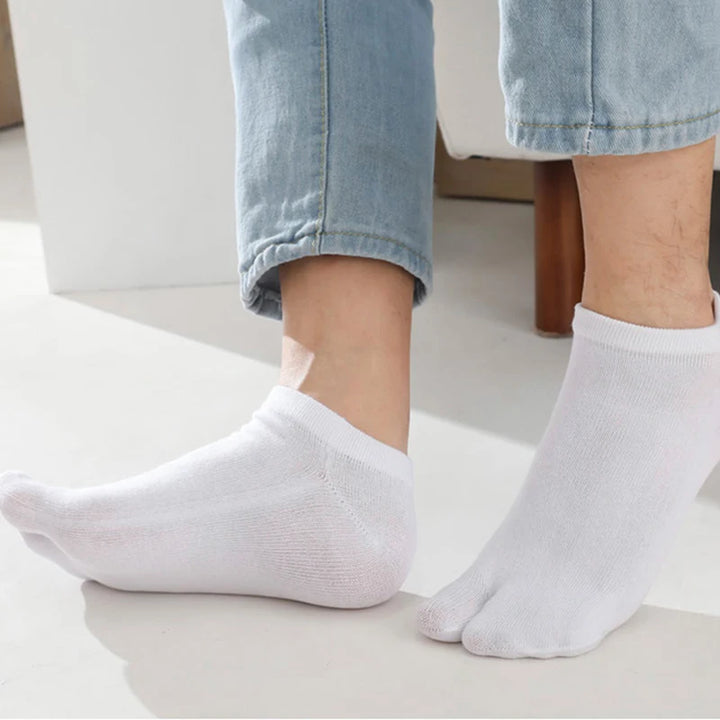 Chaussettes Japonaises Tabi Blanche