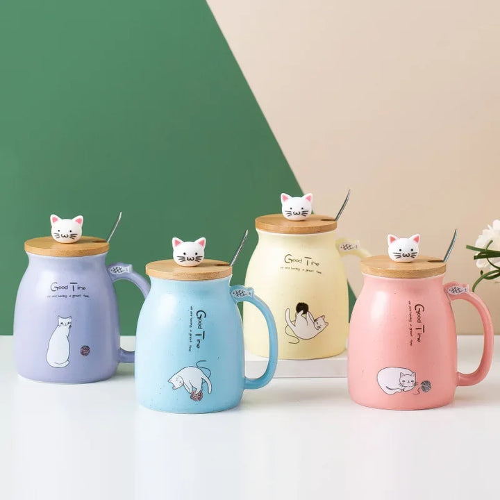 Mug chat japonais