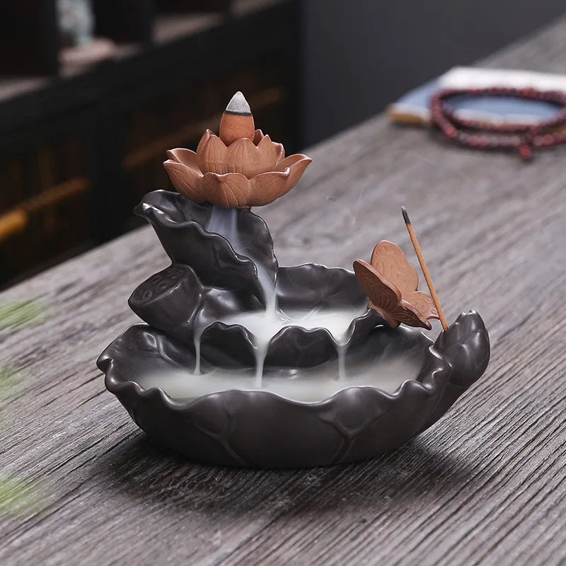 Brûleur d’Encens à Reflux 