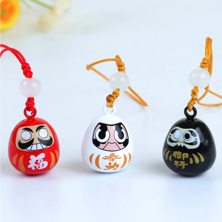 Porte-clef Japonais Pendentif Daruma