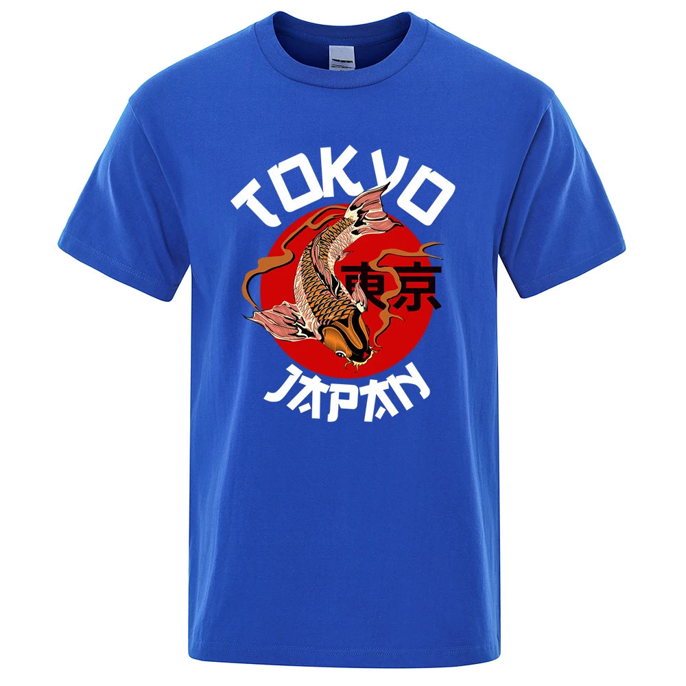 T-shirt Tokyo Japan respirant