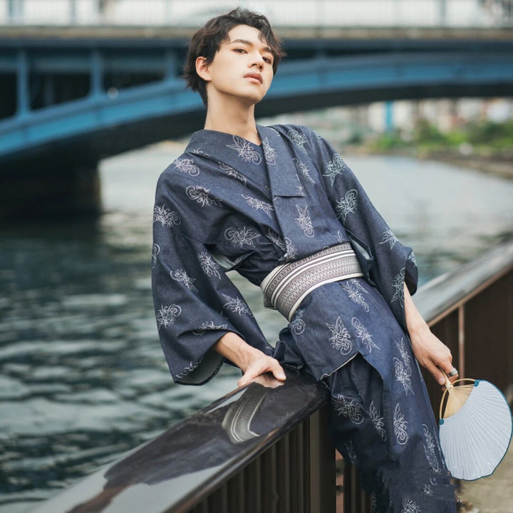 Kimono Traditionnel Japonais Homme