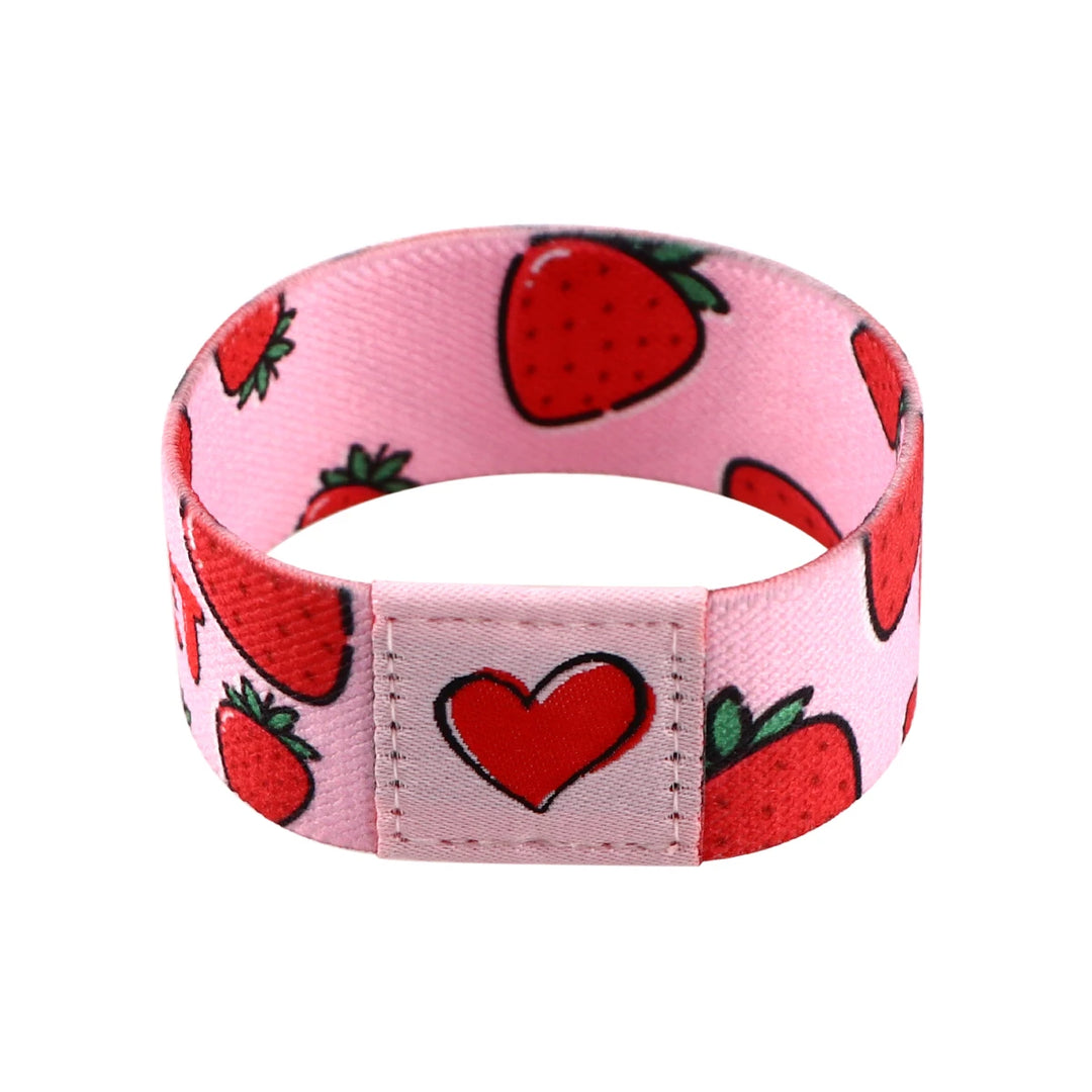 Bracelet élastique japonais motif Ruby Roman