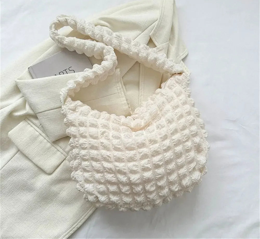 Petit Sac Japonais Féminin Blanc