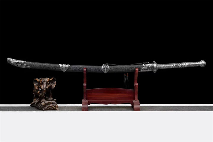 Katana Japonais de Qualité Sécurisé