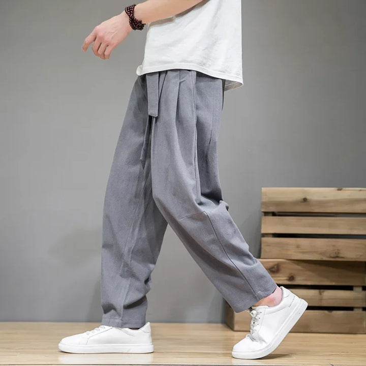 Pantalon Japonais Homme Souple