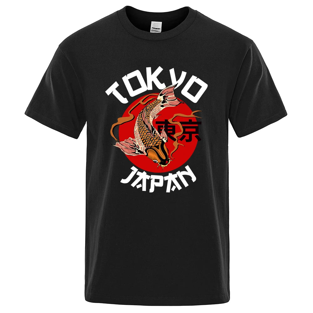 T-shirt Tokyo Japan 100% coton