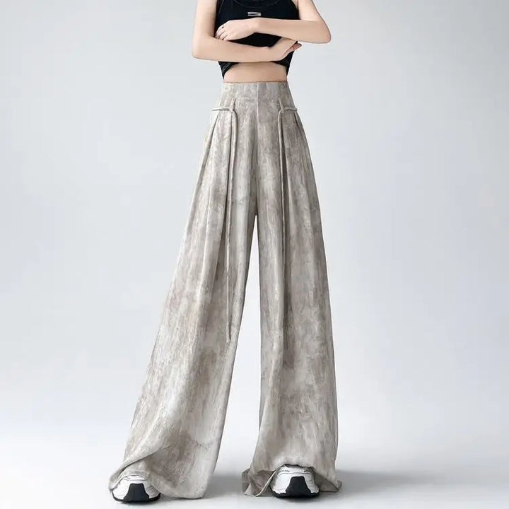 Pantalon Japonais Ample à Cordon