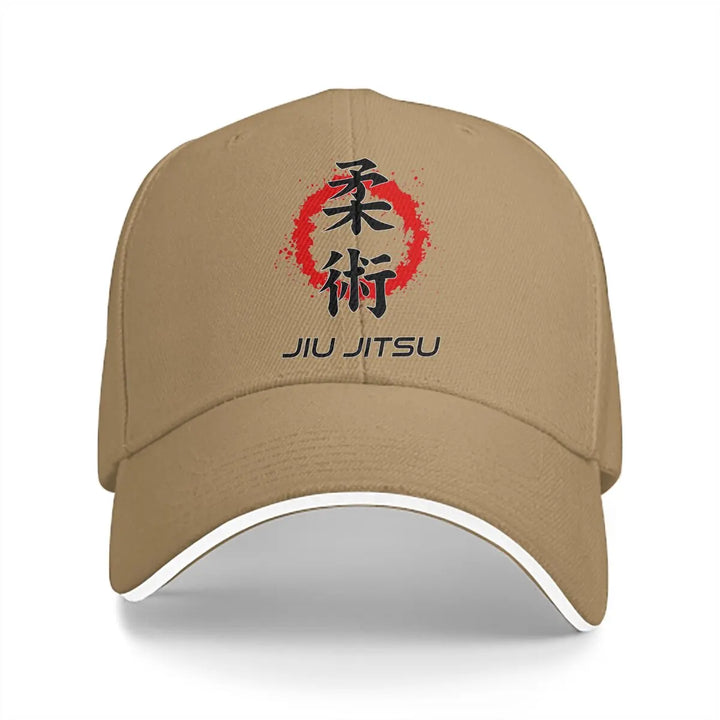 Casquette Japonaise Jiu Jitsu Khaki