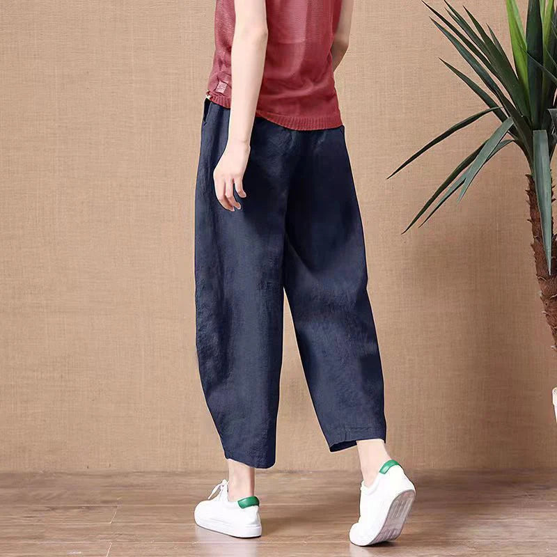 Pantalon Traditionnel Japonais Femme ample