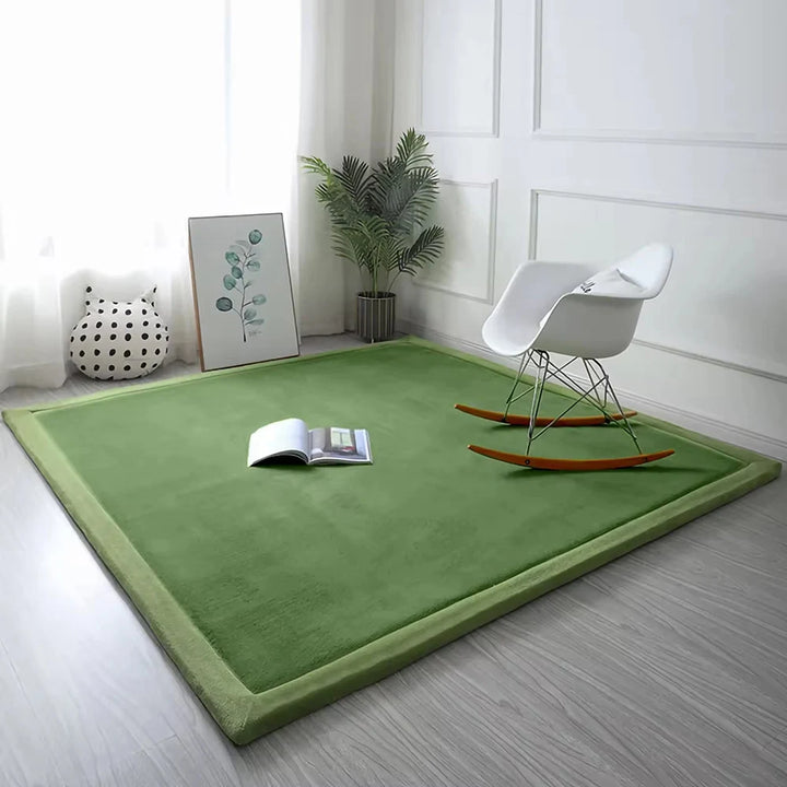 Tapis Japonais Long vert