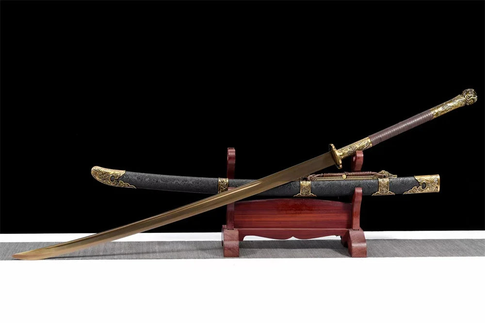 Katana Japonais de Luxe Pratique