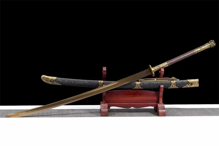 Katana Japonais de Luxe Pratique