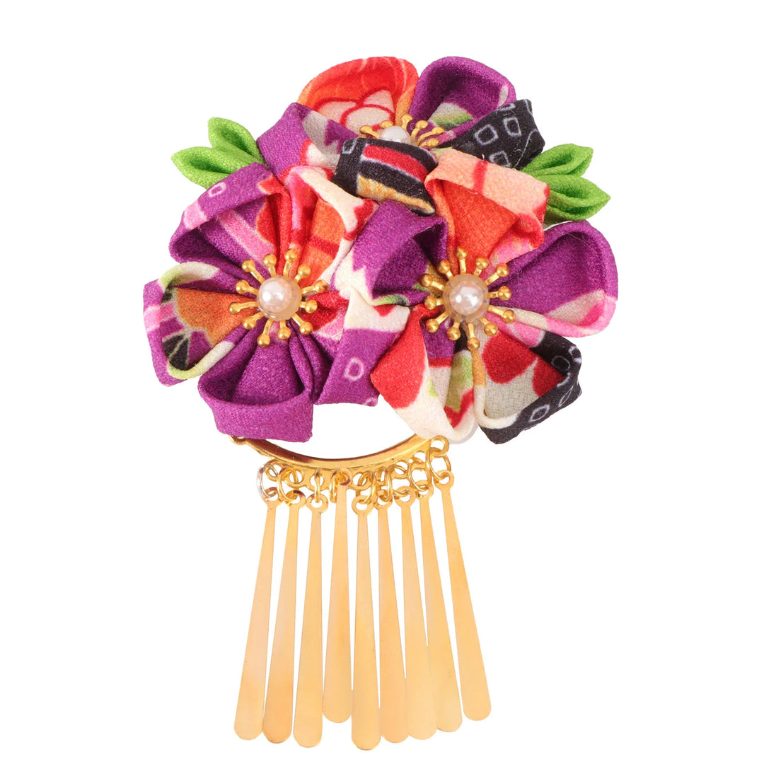 Épingle Japonaise Barrette violette