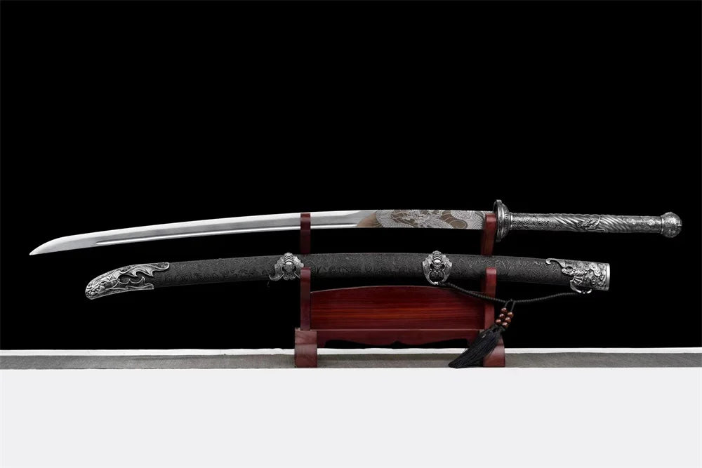 Katana Japonais de Qualité Tranchant