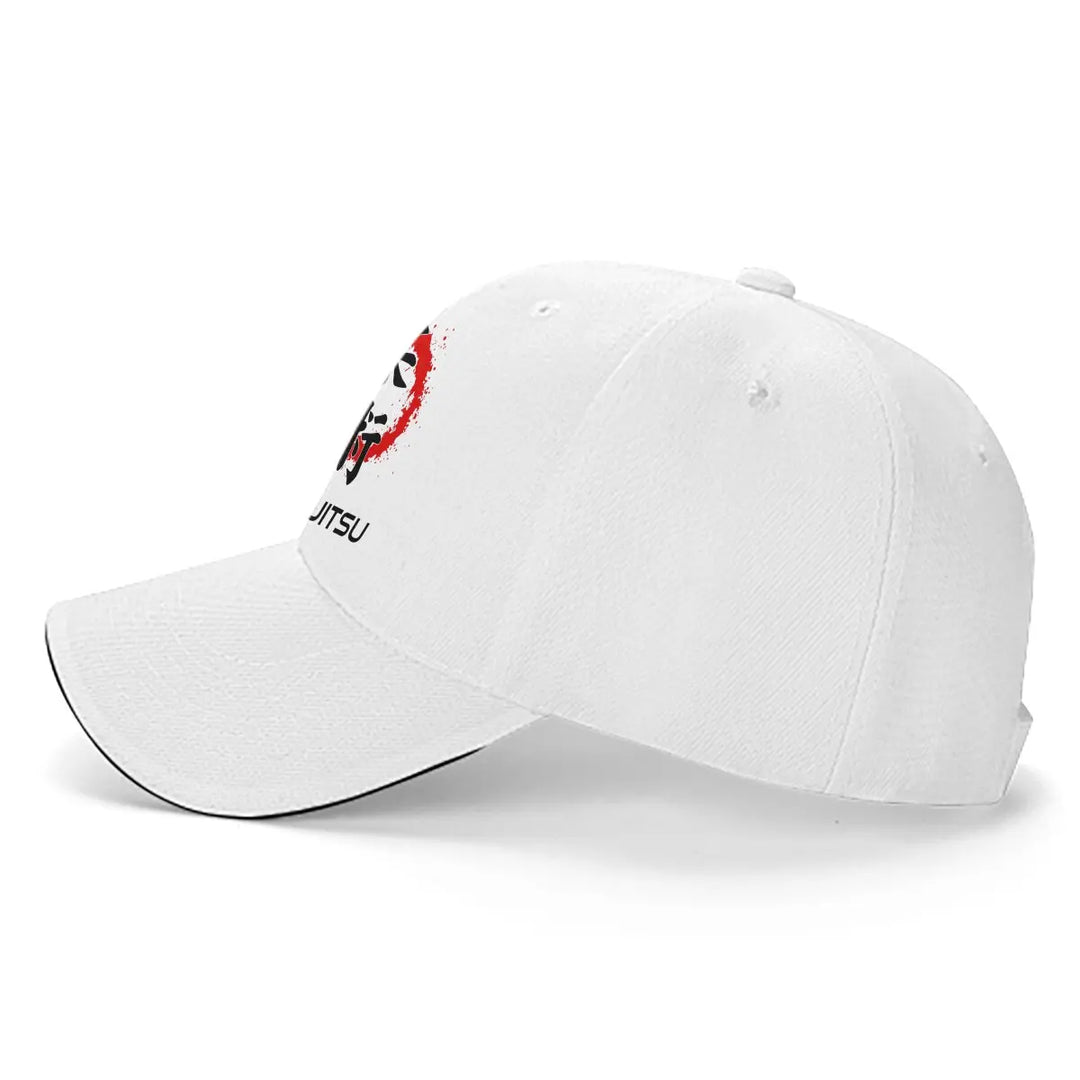 Casquette Japonaise Jiu Jitsu Légère
