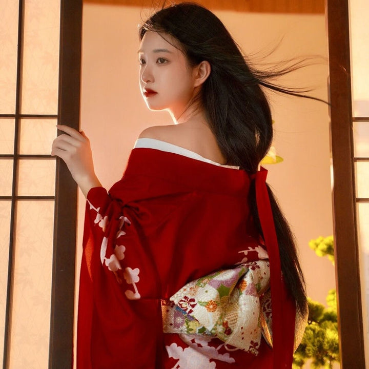 Kimono Traditionnel Japonais Femme Ample