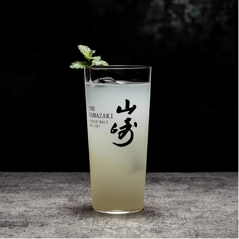 Verre Japonais Droit Élégant