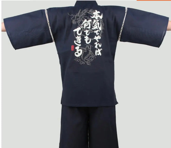 Jinbei Homme Dragon Confortable