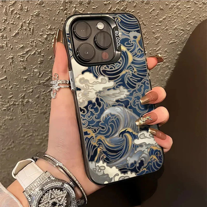 Coque de Téléphone Vague Japonaise