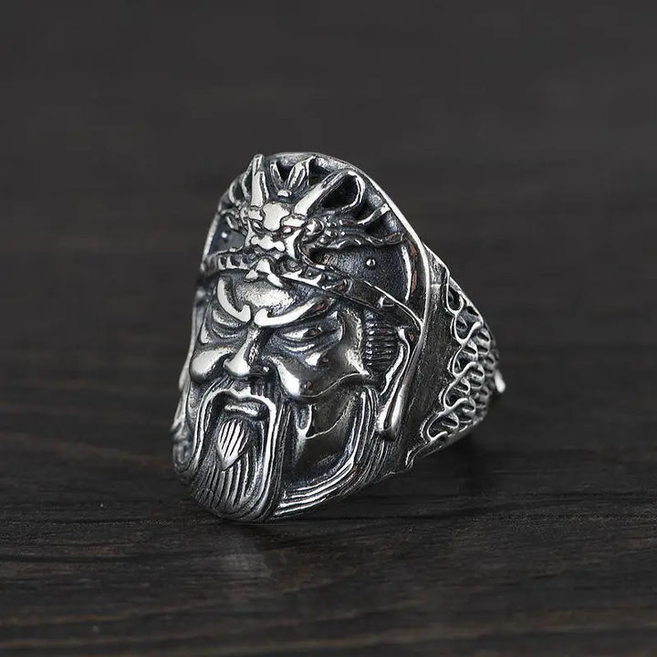 Bague Japonaise Rétro tête