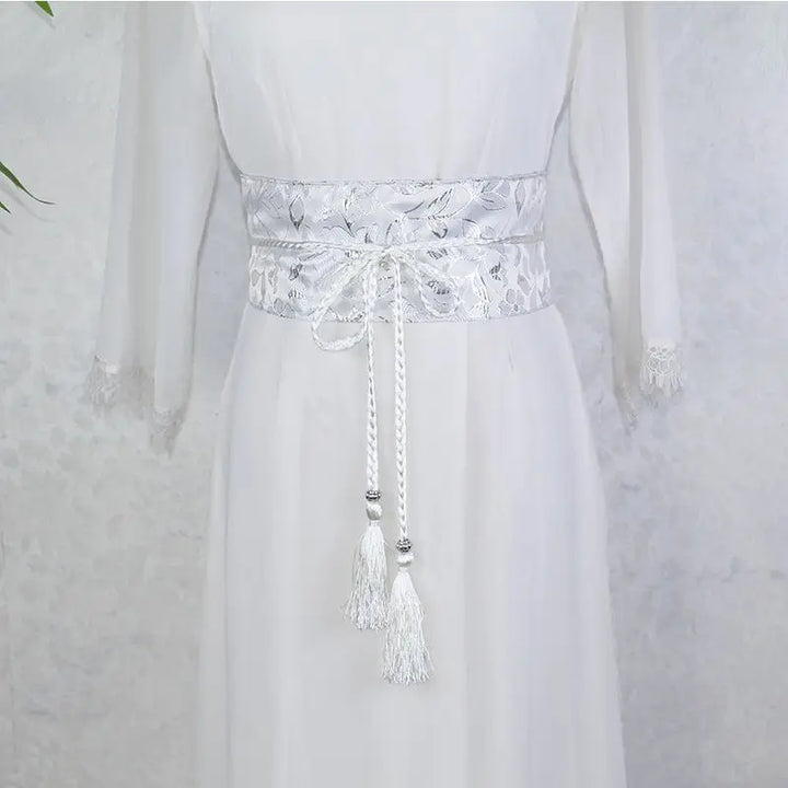 Ceinture japonaise à feuillages