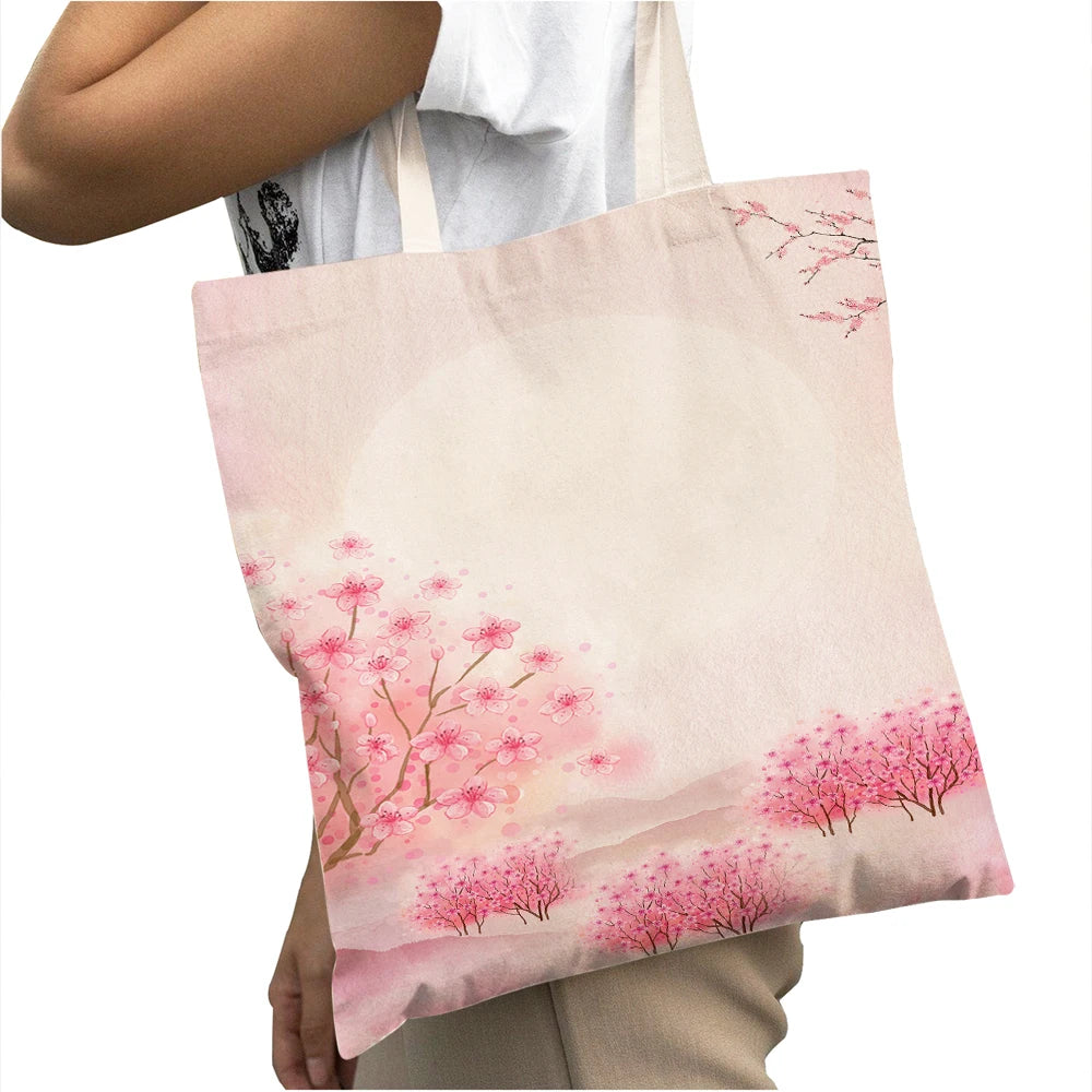 Sac fourre tout en toile japonaise