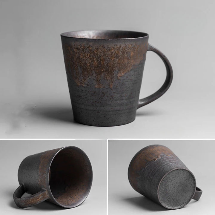 Old Japanese mug