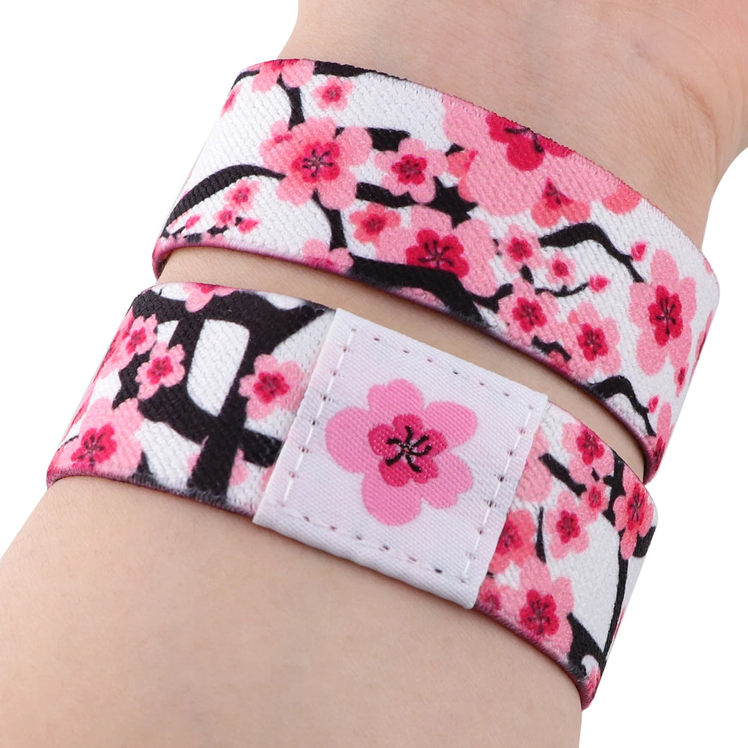 Bracelet élastique japonais sakura