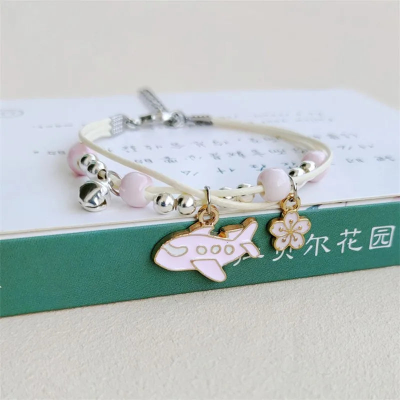 Bracelet Japonais Kawaii avion