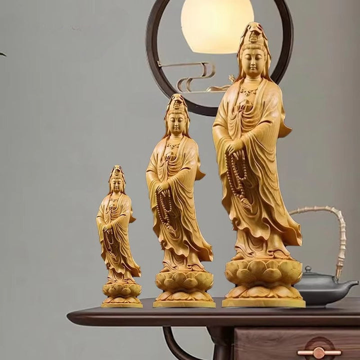 Japanese Guan Yin Statue